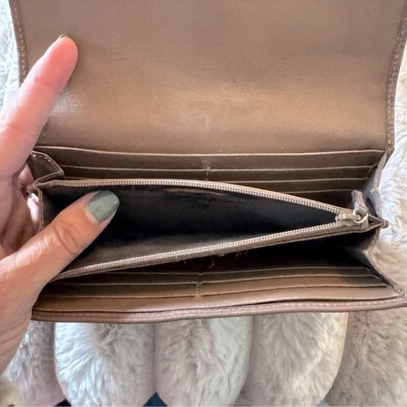 Gucci Brown Leather Women's Bag - Picture 9 of 9